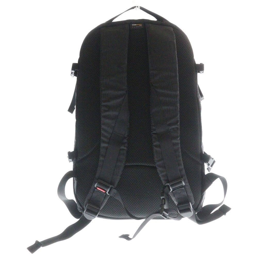 SUPREME(シュプリーム) 19SS Backpack リピートロゴ サイドアジャスター バックパック リュックサック ブラック