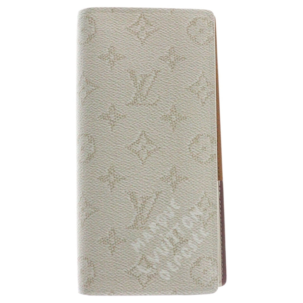 LOUIS VUITTON 二つ折り財布 ホワイト M15156 LOUIS VUITTON 二つ折り財布 ホワイト M15156