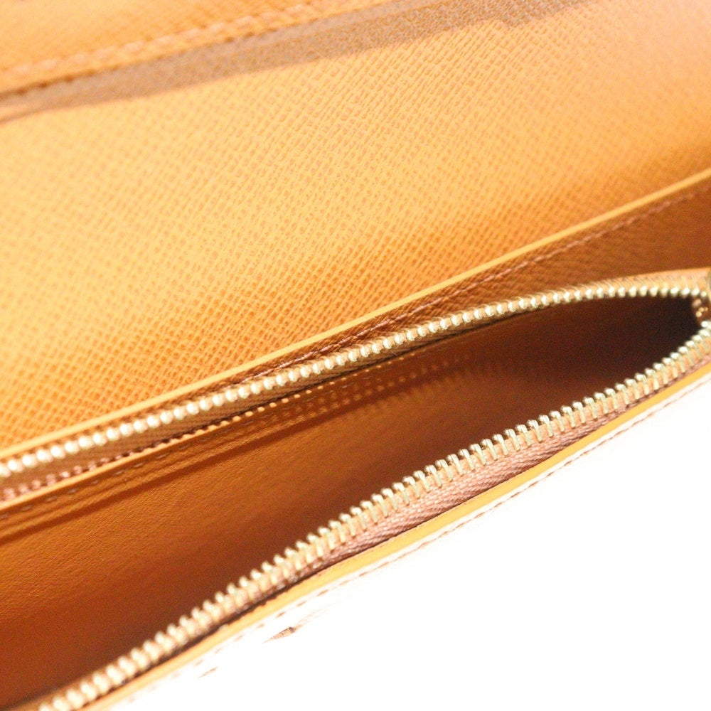 LOUIS VUITTON(ルイヴィトン) モノグラムヘリテージ ポルトフォイユブラザ 2つ折り 長財布 ホワイト M15156 RFID
