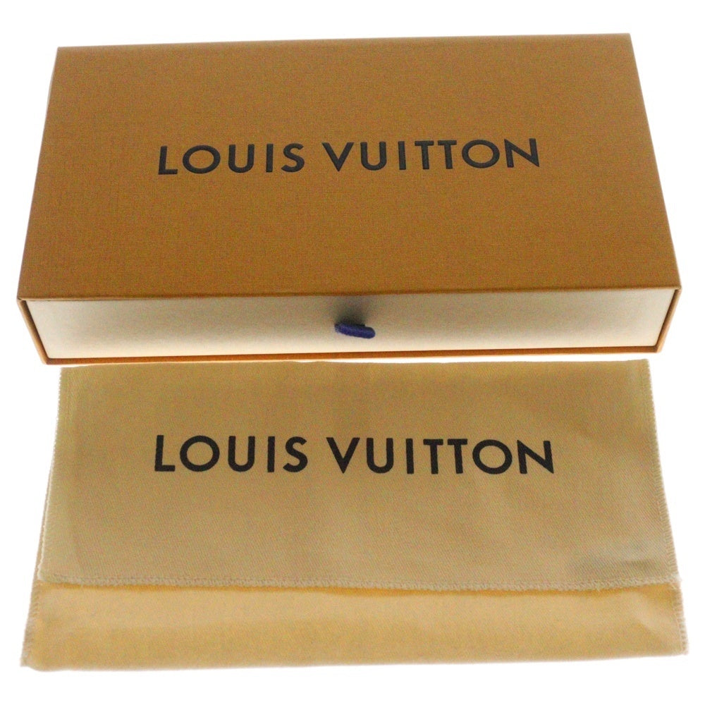 LOUIS VUITTON(ルイヴィトン) モノグラムヘリテージ ポルトフォイユブラザ 2つ折り 長財布 ホワイト M15156 RFID