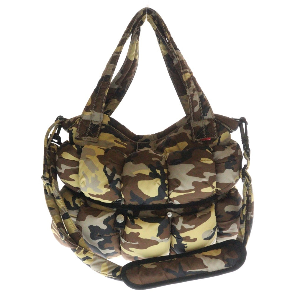 SUPREME(シュプリーム) 25SS ×MARITHÉ FRANÇOIS GIRBAUD POKACHU PUFFER TOTE マリテフランソワジルボー カモ パッファートートバッグ マルチ