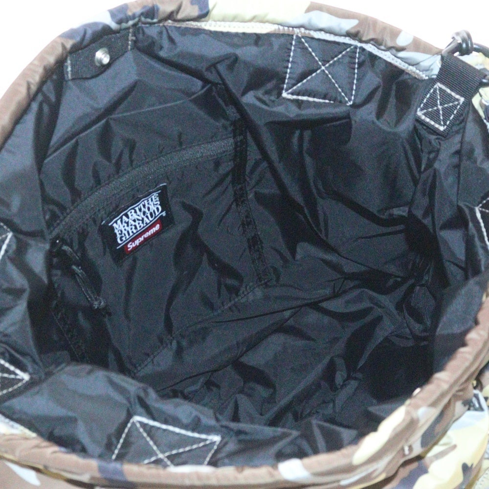 SUPREME(シュプリーム) 25SS ×MARITHÉ FRANÇOIS GIRBAUD POKACHU PUFFER TOTE マリテフランソワジルボー カモ パッファートートバッグ マルチ