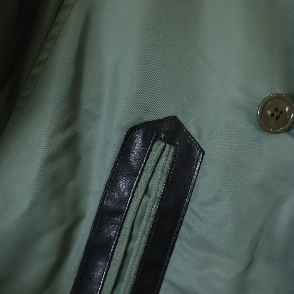 NEIGHBORHOOD(ネイバーフッド) 18SS N-3B ファー フード ジップアップ フライトジャケット カーキ 182SZNH-JKM03