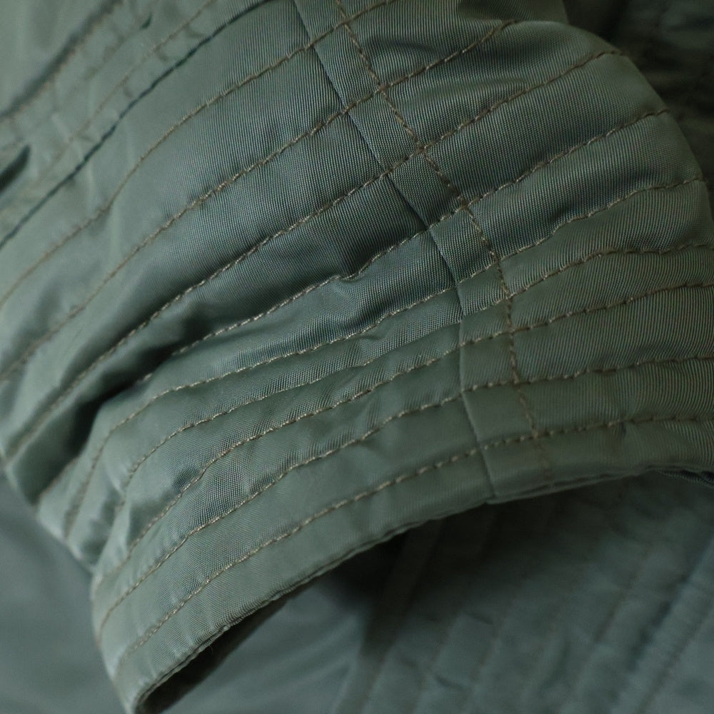 NEIGHBORHOOD(ネイバーフッド) 18SS N-3B ファー フード ジップアップ フライトジャケット カーキ 182SZNH-JKM03