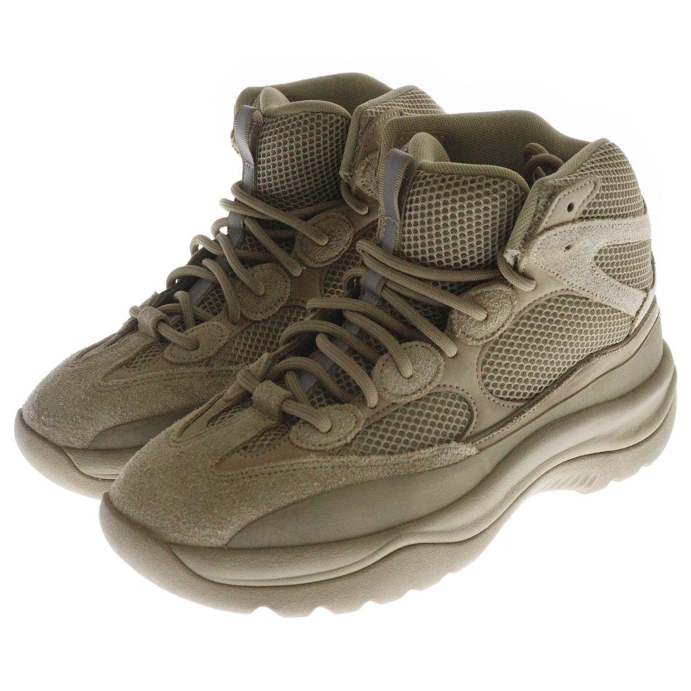 adidas(アディダス) YEEZY Desert Boot Rock EG6462 イージー デザートブーツ ハイカットスニーカー ベージュ US10/28.0cm