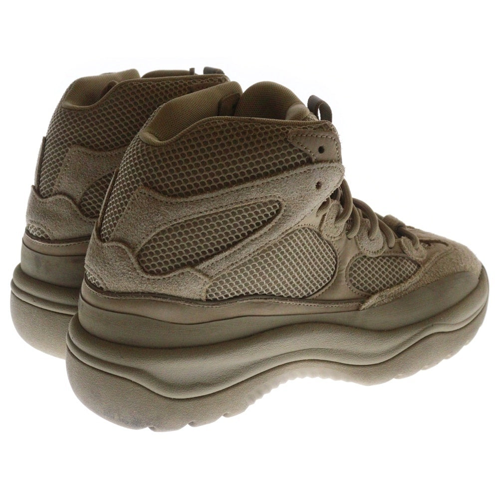 adidas(アディダス) YEEZY Desert Boot Rock EG6462 イージー デザートブーツ ハイカットスニーカー ベージュ US10/28.0cm