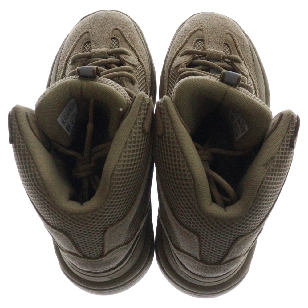 adidas(アディダス) YEEZY Desert Boot Rock EG6462 イージー デザートブーツ ハイカットスニーカー ベージュ US10/28.0cm