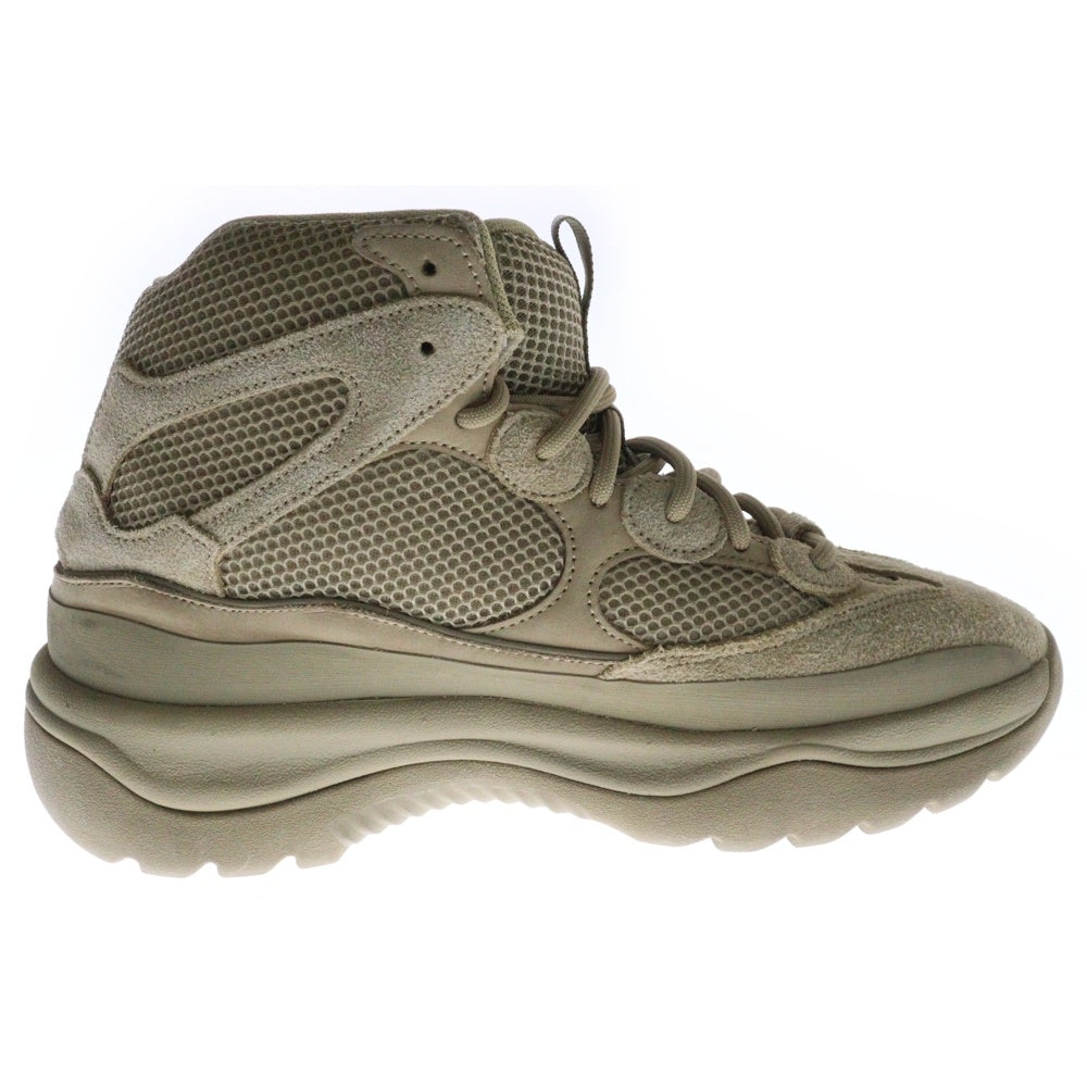 adidas(アディダス) YEEZY Desert Boot Rock EG6462 イージー デザートブーツ ハイカットスニーカー ベージュ US10/28.0cm