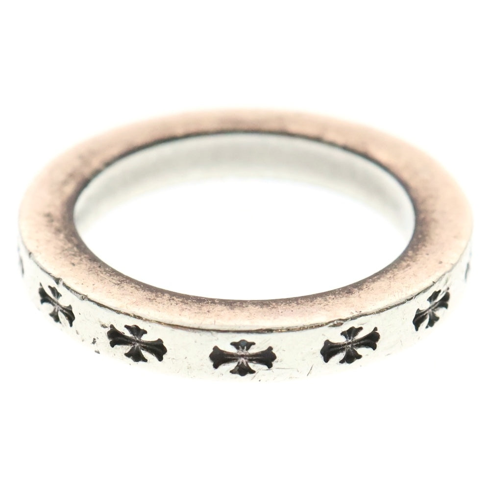 CHROME HEARTS(クロムハーツ) 3mm SPACER FUCKYOU PARIS限定 3mm スペーサーファックユー シルバーリング シルバー