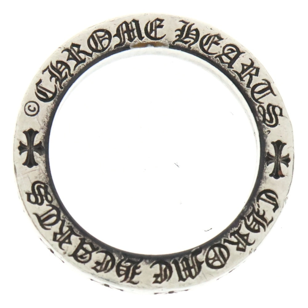 CHROME HEARTS(クロムハーツ) 3mm SPACER FUCKYOU PARIS限定 3mm スペーサーファックユー シルバーリング シルバー