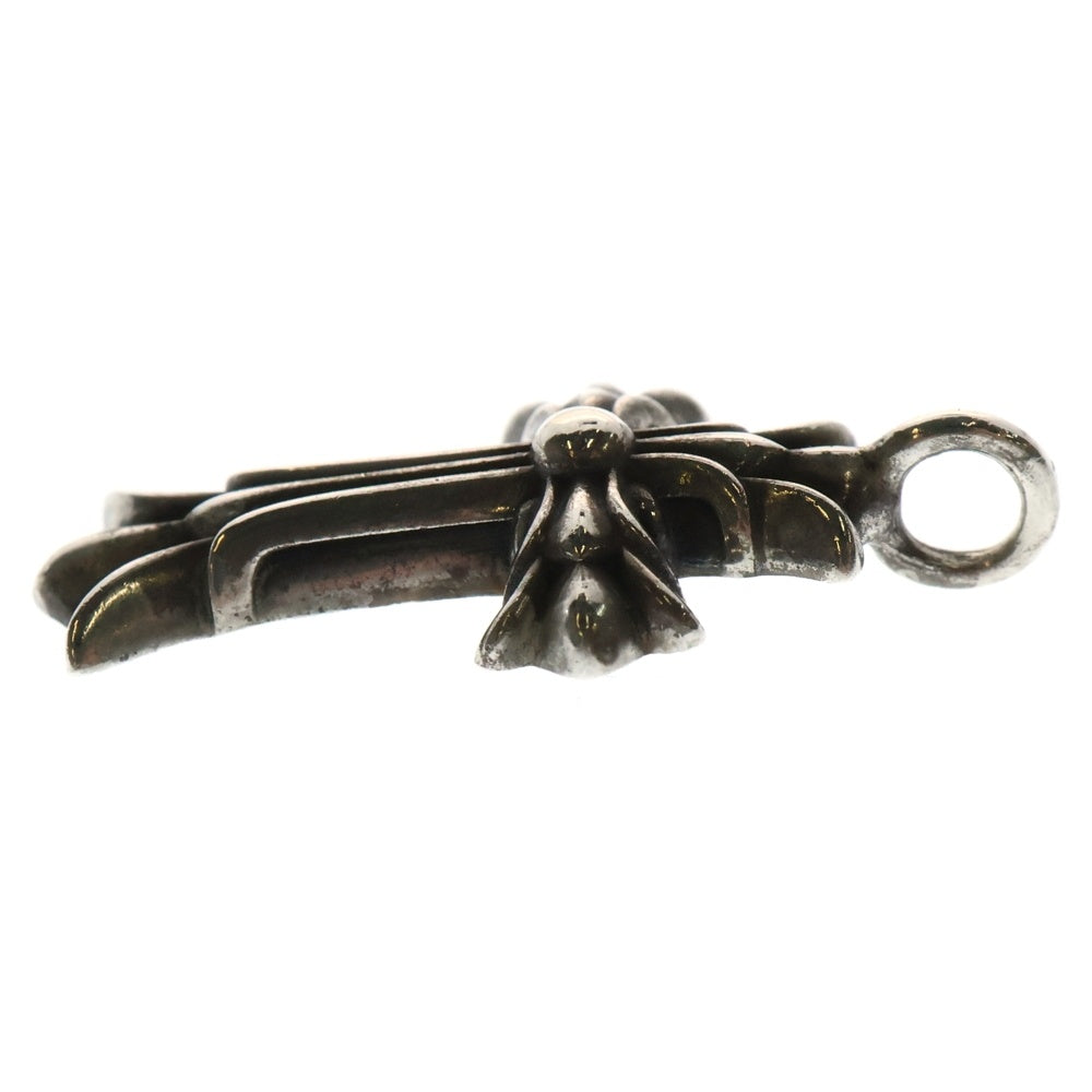 CHROME HEARTS(クロムハーツ) DBL CH CRS ダブルCHクロスチャーム ペンダントトップ シルバー BCA248
