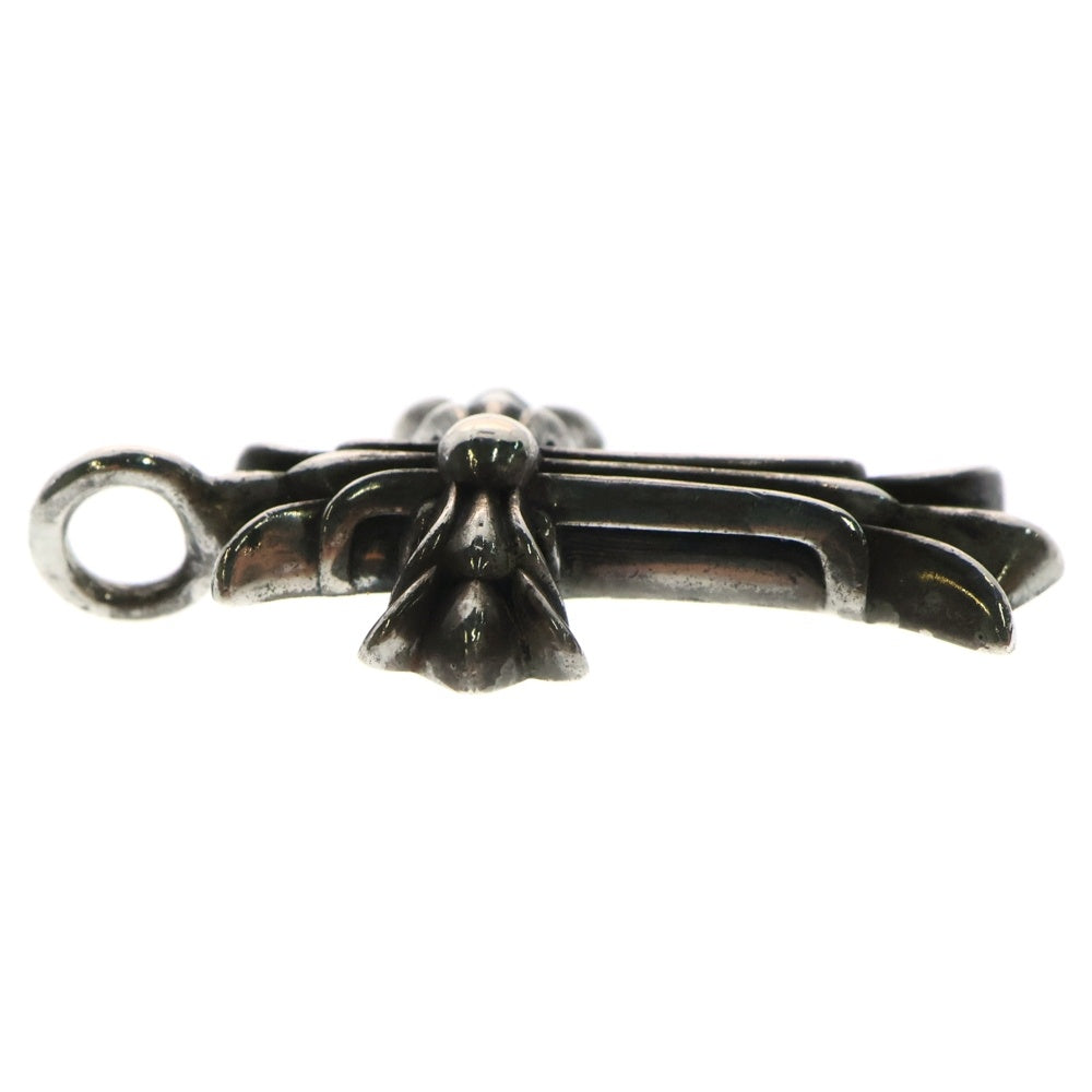 CHROME HEARTS(クロムハーツ) DBL CH CRS ダブルCHクロスチャーム ペンダントトップ シルバー BCA248
