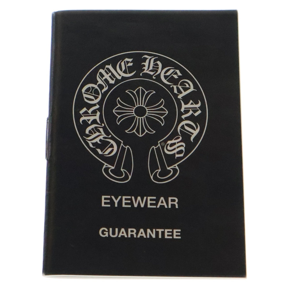 CHROME HEARTS(クロムハーツ) STAINS II ダガーテンプル サングラス 眼鏡 シルバー/パープル