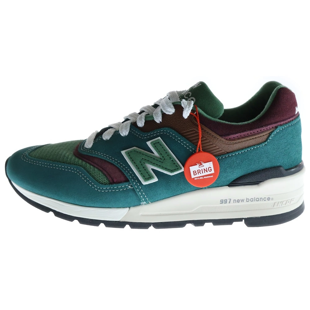 New Balance(ニューバランス) 997 Vintage Teal U997TB ヴィンテージティール ローカットスニーカー グリーン US8/26cm