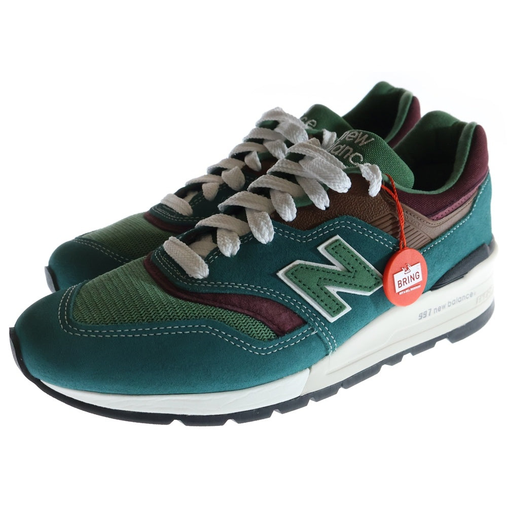 New Balance(ニューバランス) 997 Vintage Teal U997TB ヴィンテージティール ローカットスニーカー グリーン US8/26cm