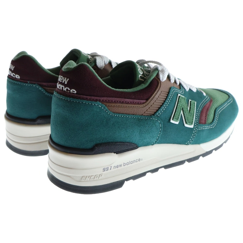 New Balance(ニューバランス) 997 Vintage Teal U997TB ヴィンテージティール ローカットスニーカー グリーン US8/26cm