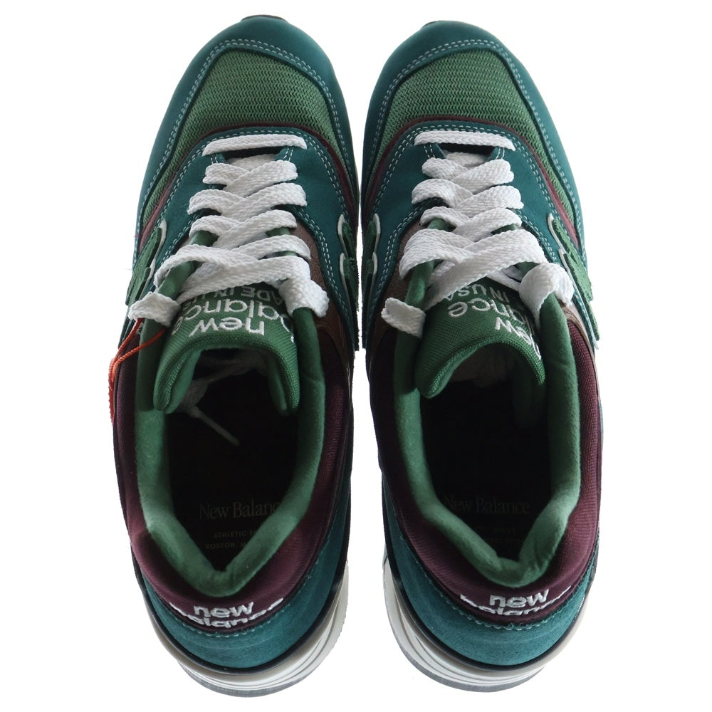 New Balance(ニューバランス) 997 Vintage Teal U997TB ヴィンテージティール ローカットスニーカー グリーン US8/26cm