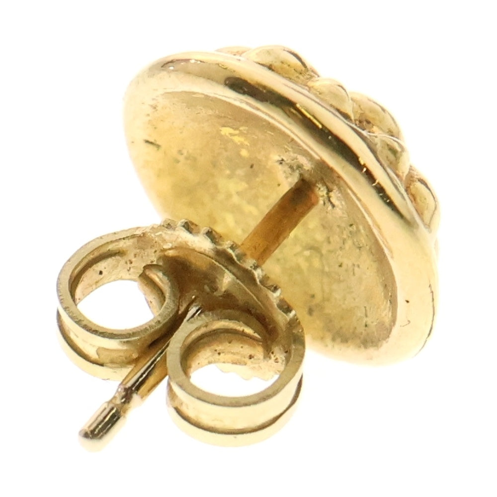 CHROME HEARTS(クロムハーツ) 22K STD CRSBL クロスボール スタッドピアス ゴールド