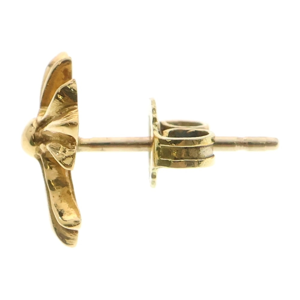 CHROME HEARTS(クロムハーツ) 22K No2 CH CRS CHクロス スタッドピアス ゴールド