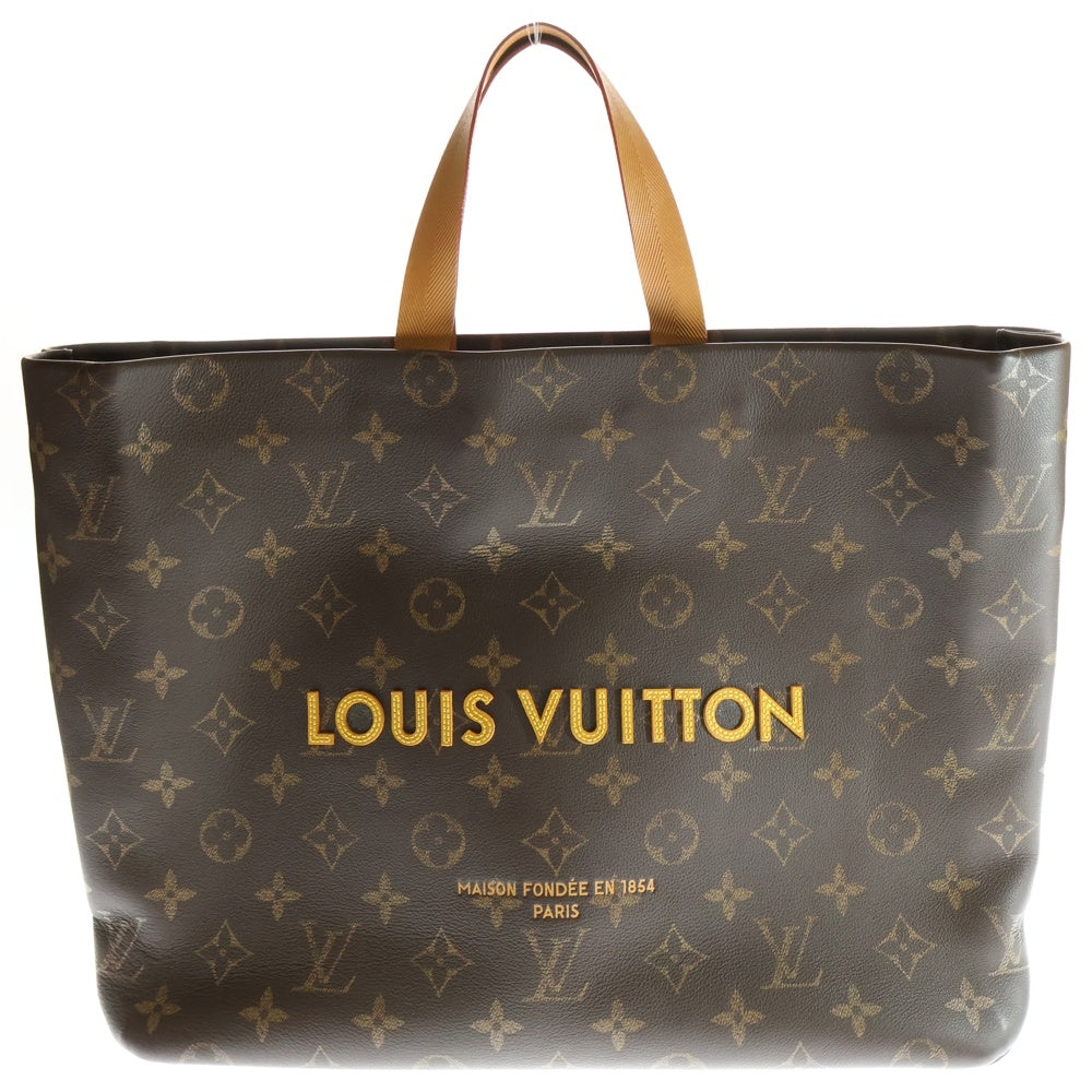 LOUIS VUITTON(ルイヴィトン) ショッパー トート MM モノグラムレザートートバッグ M13928 ブラウン
