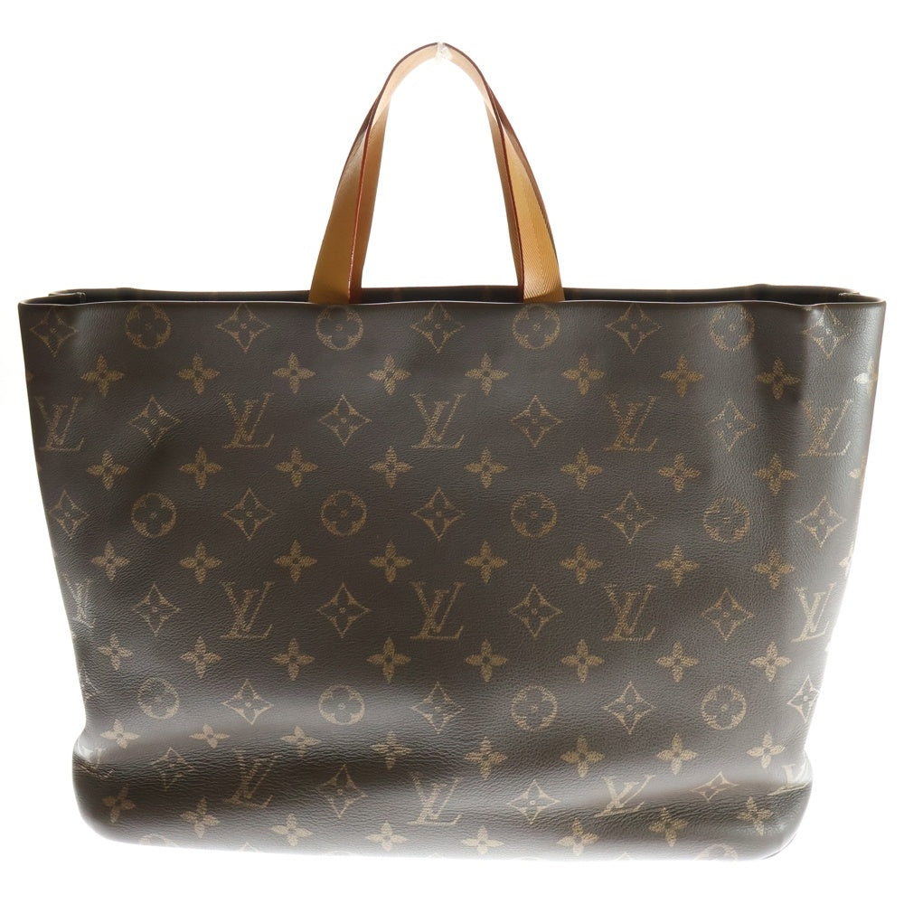 LOUIS VUITTON(ルイヴィトン) ショッパー トート MM モノグラムレザートートバッグ M13928 ブラウン