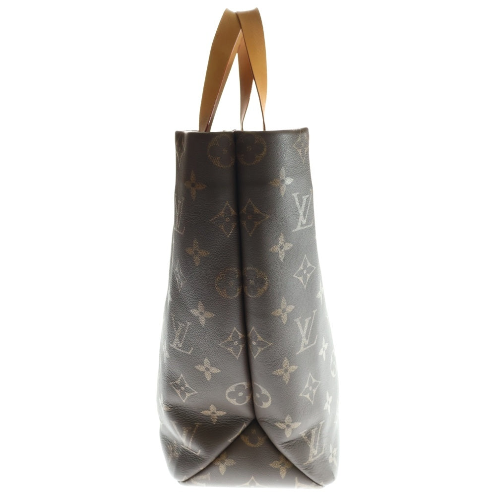 LOUIS VUITTON(ルイヴィトン) ショッパー トート MM モノグラムレザートートバッグ M13928 ブラウン