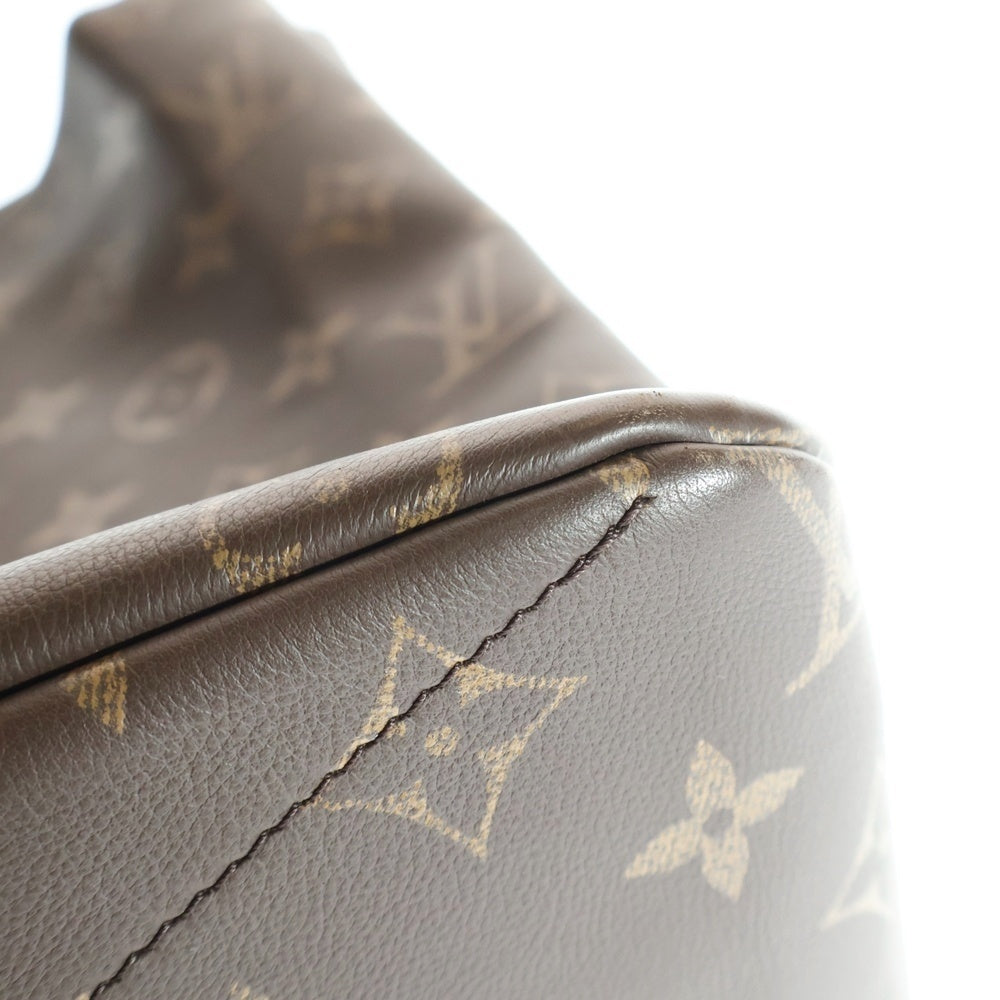 LOUIS VUITTON(ルイヴィトン) ショッパー トート MM モノグラムレザートートバッグ M13928 ブラウン