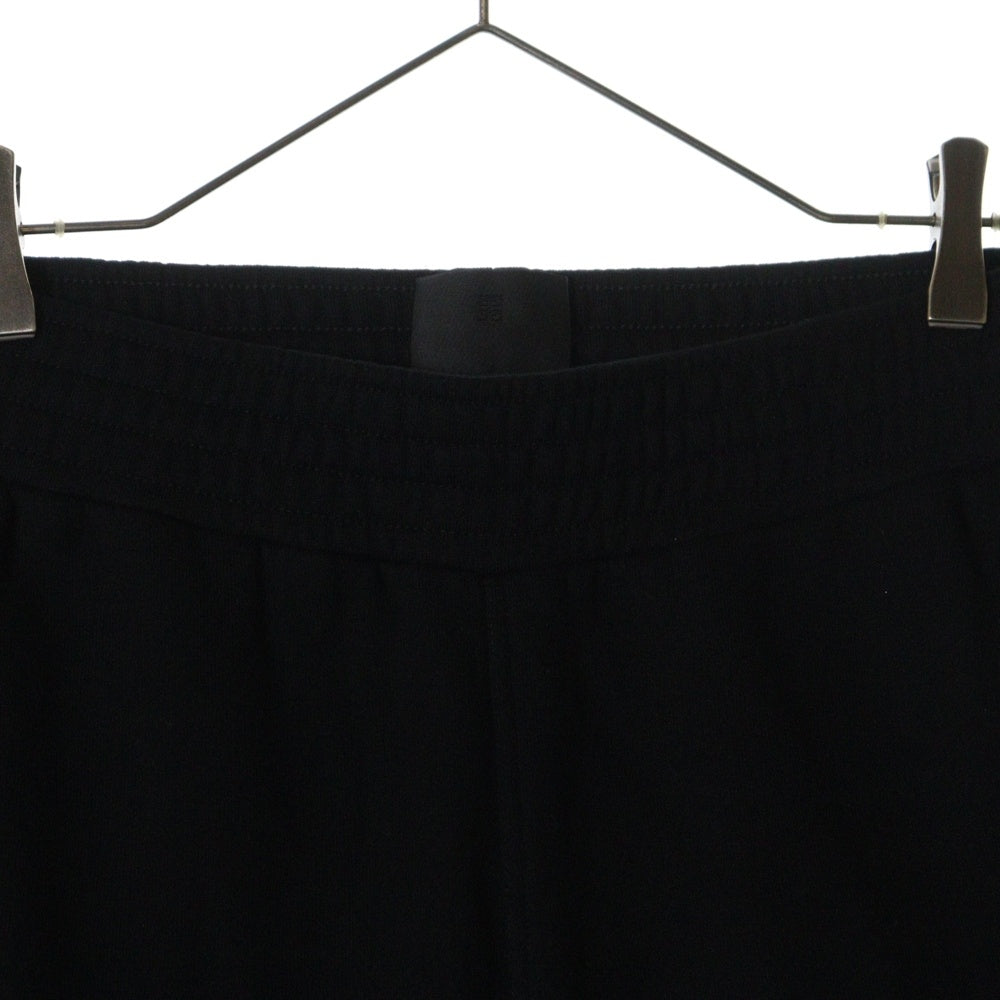 GIVENCHY(ジバンシィ) フロッキー ロゴスウェットパンツ BW50TJ3Z85 ブラック