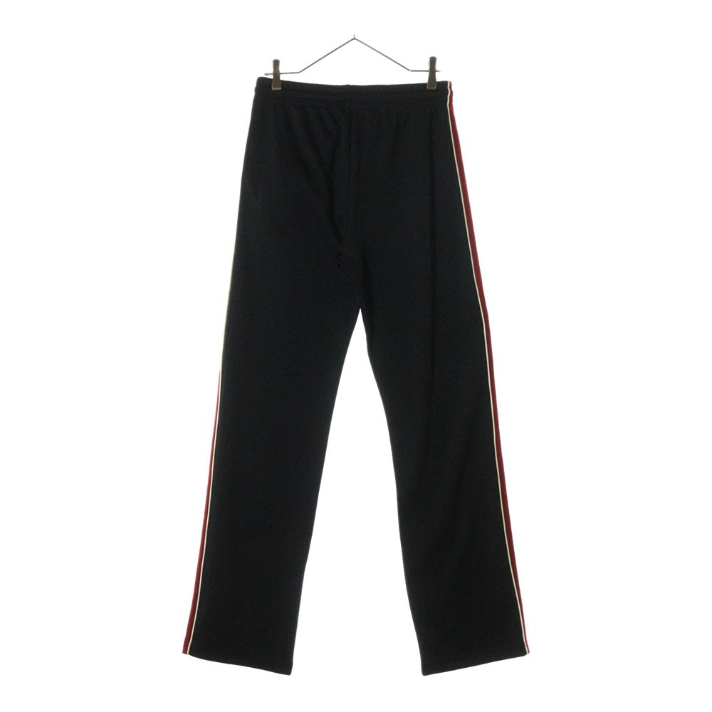 CELINE(セリーヌ) ダブルフェイスジャージー トラックロングパンツ 2Z556121O.38FF ブラック/レッド