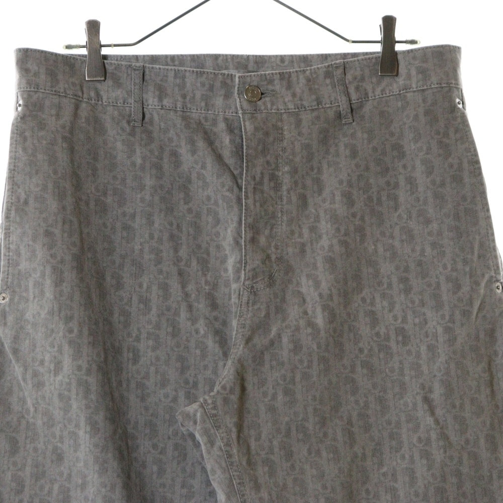 DIOR(ディオール) オブリーク コットンデニムパンツ 513D191A3001 グレー