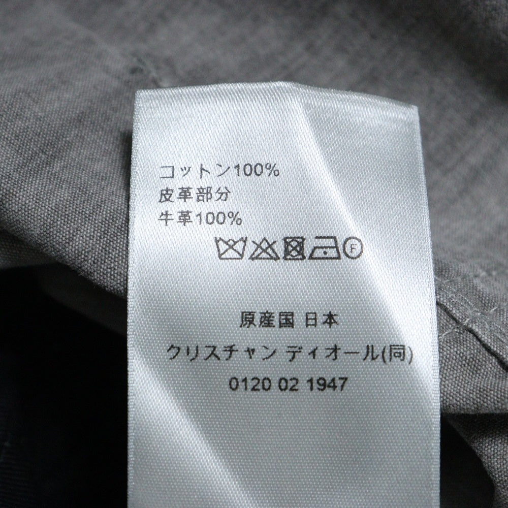 DIOR(ディオール) オブリーク コットンデニムパンツ 513D191A3001 グレー
