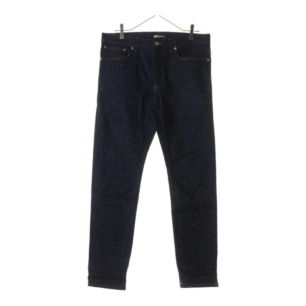 DIOR(ディオール) Oblique Low Cotton Denim Pants 193DS10J226X オブリーク ロー コットン デニムパンツ ネイビー