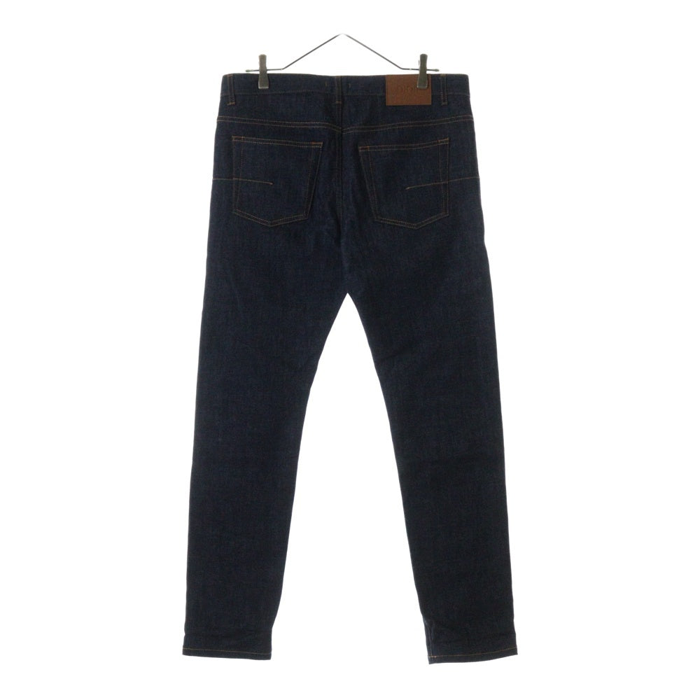 DIOR(ディオール) Oblique Low Cotton Denim Pants 193DS10J226X オブリーク ロー コットン デニムパンツ ネイビー