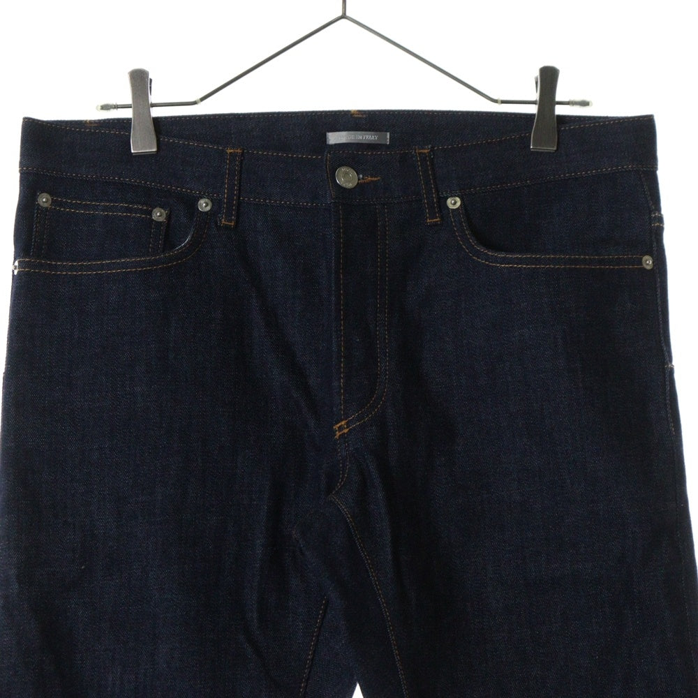 DIOR(ディオール) Oblique Low Cotton Denim Pants 193DS10J226X オブリーク ロー コットン デニムパンツ ネイビー