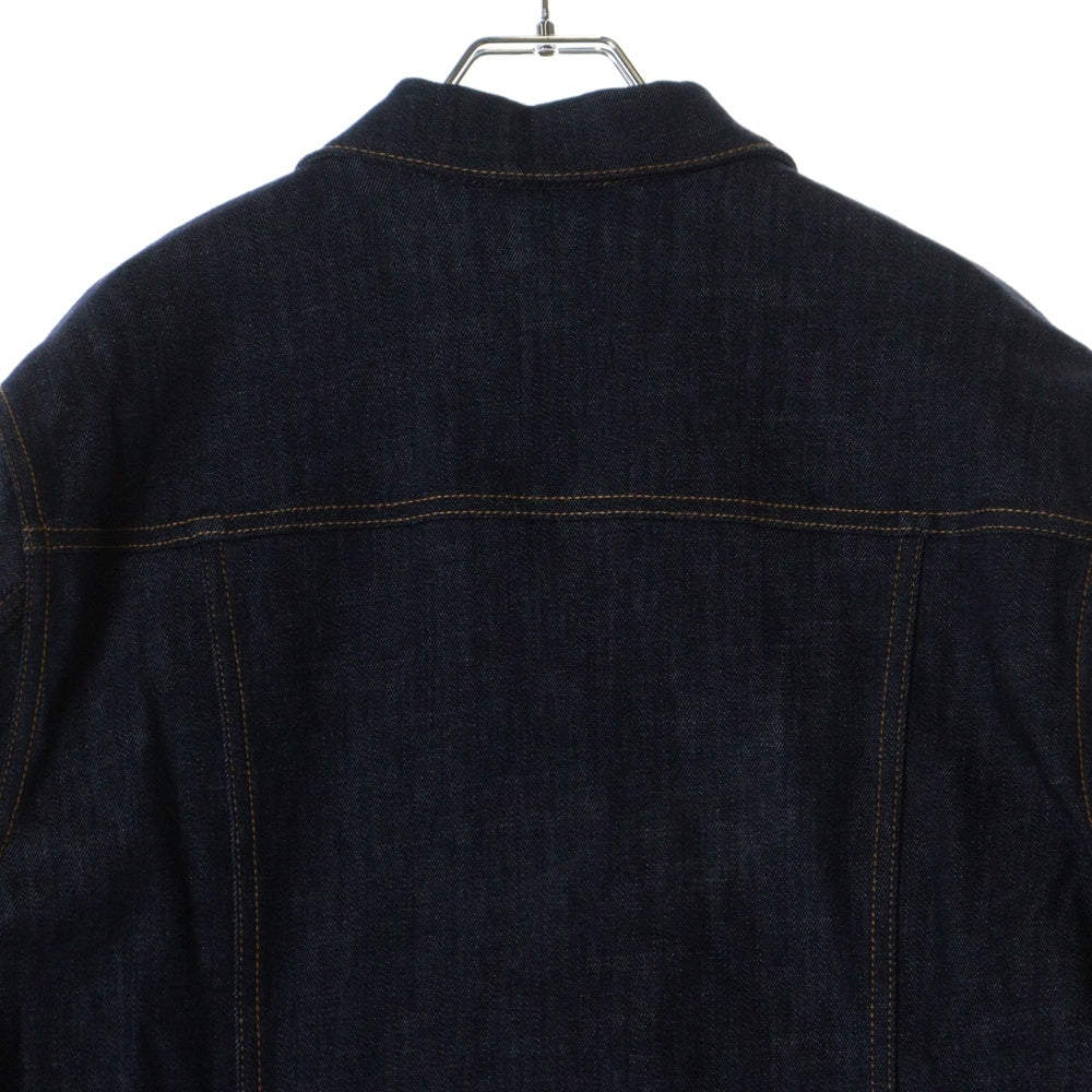 DIOR(ディオール) Oblique Low Cotton Denim Jacket 013D482J374X オブリーク ロー コットン デニムジャケット ネイビー