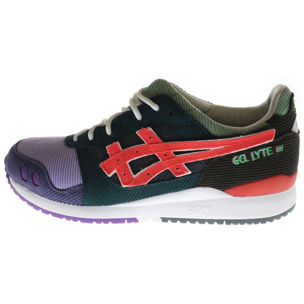 ASICS(アシックス) ×SEAN WOTHERSPOON × ATMOS GEL LYTE 3 OG 1203A019-000 ショーンウェザースプーン アトモス ゲルライト3 ローカットスニーカーマルチ US9.5/27.5cm