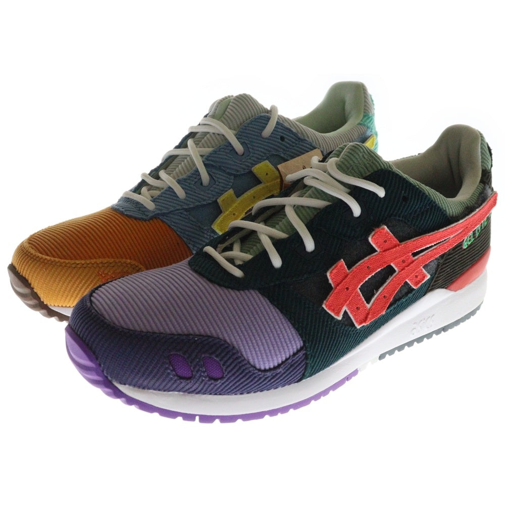 ASICS(アシックス) ×SEAN WOTHERSPOON × ATMOS GEL LYTE 3 OG 1203A019-000 ショーンウェザースプーン アトモス ゲルライト3 ローカットスニーカーマルチ US9.5/27.5cm