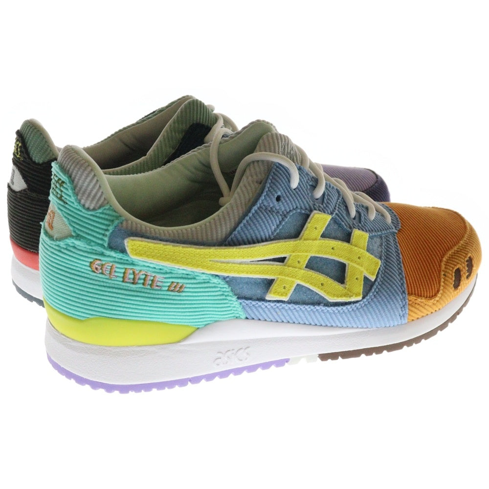 ASICS(アシックス) ×SEAN WOTHERSPOON × ATMOS GEL LYTE 3 OG 1203A019-000 ショーンウェザースプーン アトモス ゲルライト3 ローカットスニーカーマルチ US9.5/27.5cm