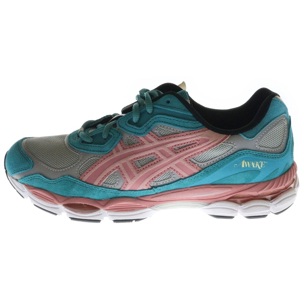 ASICS(アシックス) ×Awake NY GEL NYC 1201A850-022 アウェイクニューヨーク ゲル ローカットスニーカー マルチ US10/28.0cm