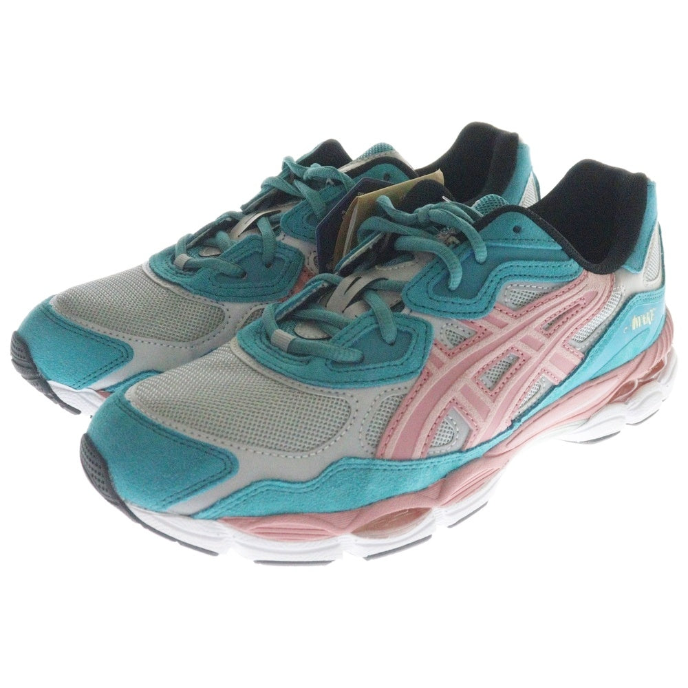ASICS(アシックス) ×Awake NY GEL NYC 1201A850-022 アウェイクニューヨーク ゲル ローカットスニーカー マルチ US10/28.0cm