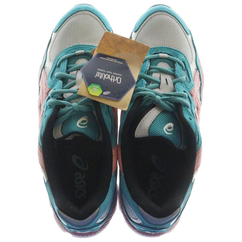 ASICS(アシックス) ×Awake NY GEL NYC 1201A850-022 アウェイクニューヨーク ゲル ローカットスニーカー マルチ US10/28.0cm
