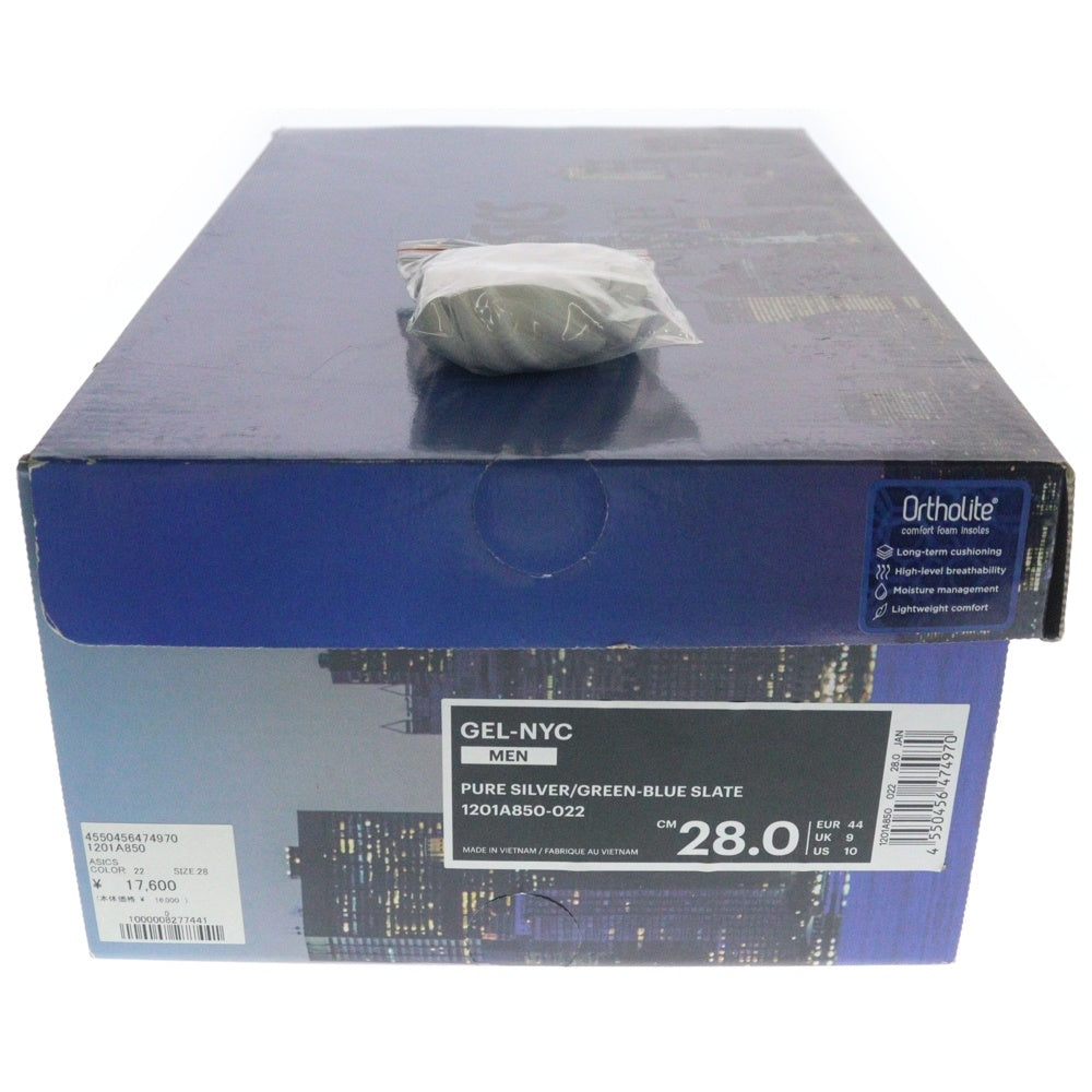ASICS(アシックス) ×Awake NY GEL NYC 1201A850-022 アウェイクニューヨーク ゲル ローカットスニーカー マルチ US10/28.0cm