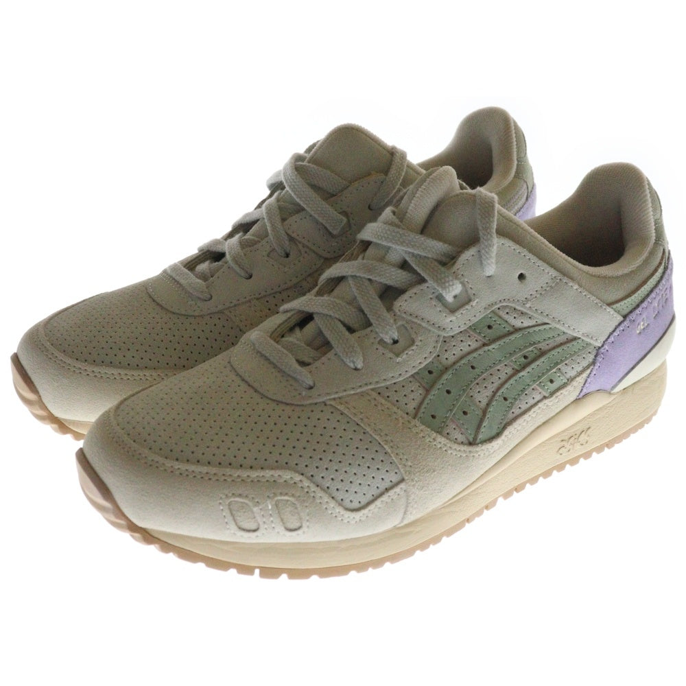 ASICS(アシックス) ×AFEW GEL-LYTE III OG 1201A479 アフュー ゲルライト3 ローカットスニーカー グレー US9.5/27.5cm