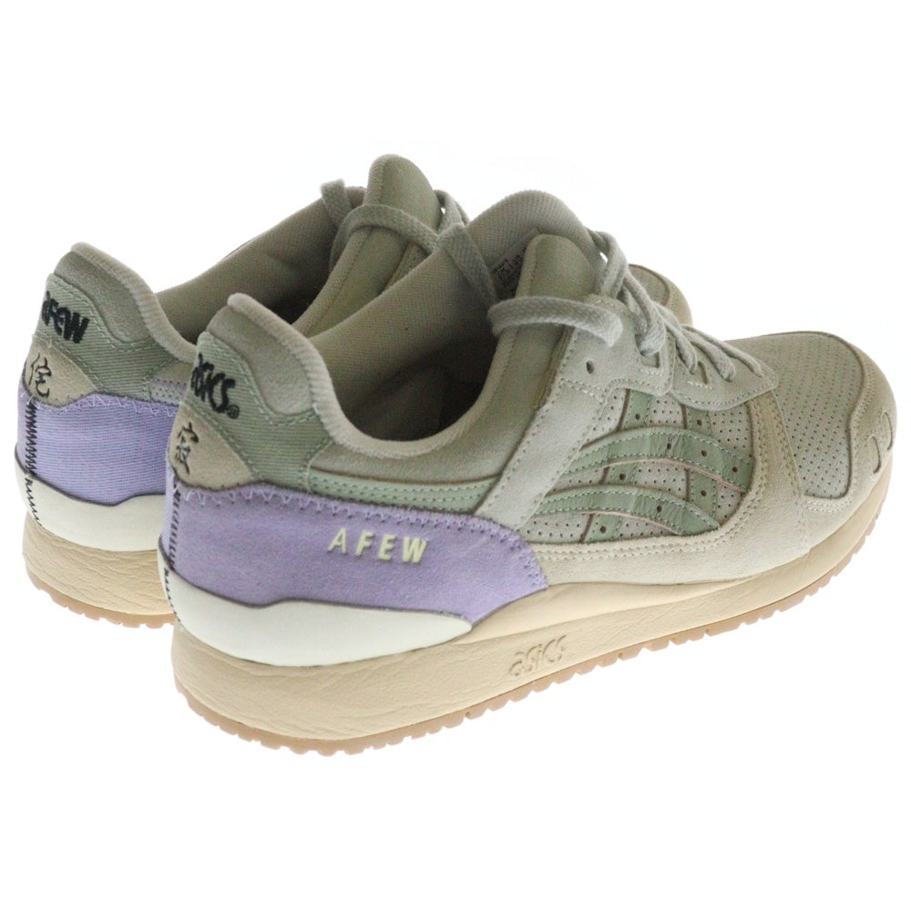 ASICS(アシックス) ×AFEW GEL-LYTE III OG 1201A479 アフュー ゲルライト3 ローカットスニーカー グレー US9.5/27.5cm