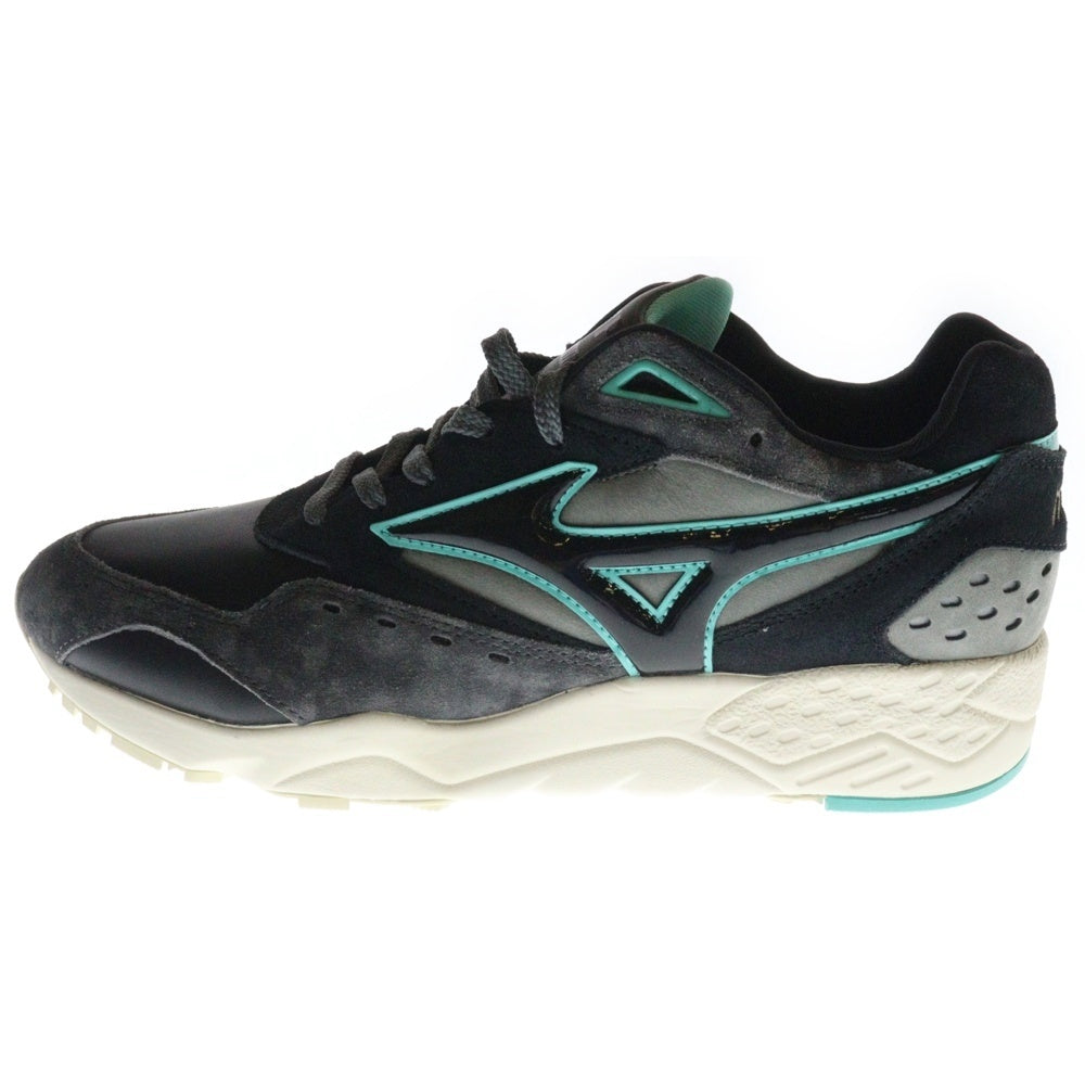 MIZUNO(ミズノ) ×FOOTPATROL CONTENDER D1GD232601 フットパトロール コンテンダー ローカットスニーカー ブラック US9.5/27.5cm