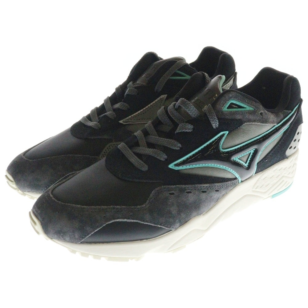 MIZUNO(ミズノ) ×FOOTPATROL CONTENDER D1GD232601 フットパトロール コンテンダー ローカットスニーカー ブラック US9.5/27.5cm