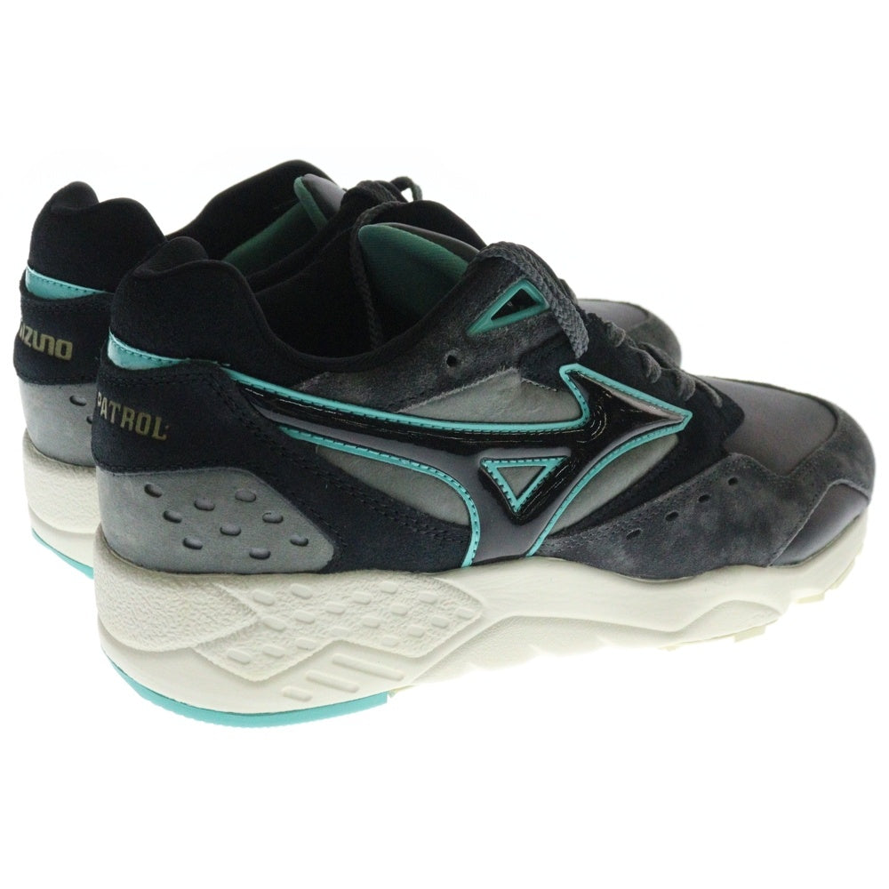 MIZUNO(ミズノ) ×FOOTPATROL CONTENDER D1GD232601 フットパトロール コンテンダー ローカットスニーカー ブラック US9.5/27.5cm