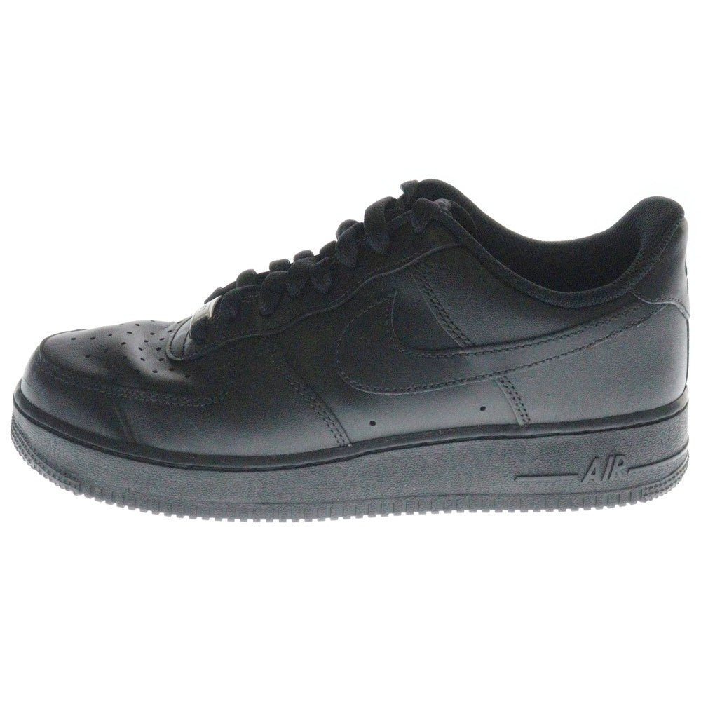NIKE(ナイキ) AIR FORCE 1 LOW 07 CW2288-001 エアフォース 1 ローカットスニーカー ブラック US9.5/27.5cm