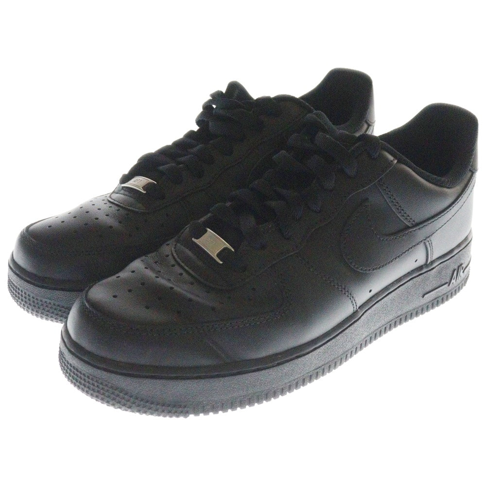 NIKE(ナイキ) AIR FORCE 1 LOW 07 CW2288-001 エアフォース 1 ローカットスニーカー ブラック US9.5/27.5cm