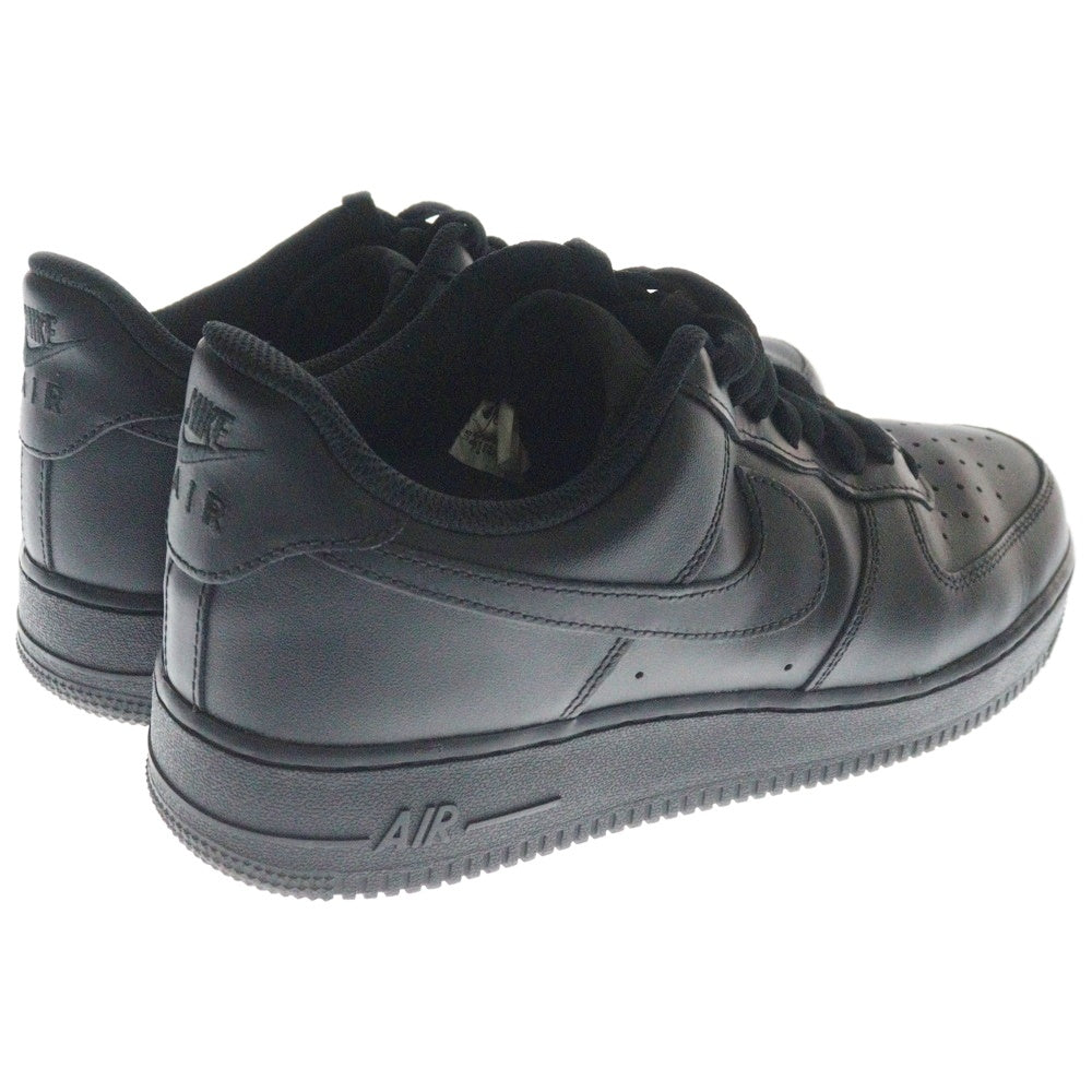 NIKE(ナイキ) AIR FORCE 1 LOW 07 CW2288-001 エアフォース 1 ローカットスニーカー ブラック US9.5/27.5cm